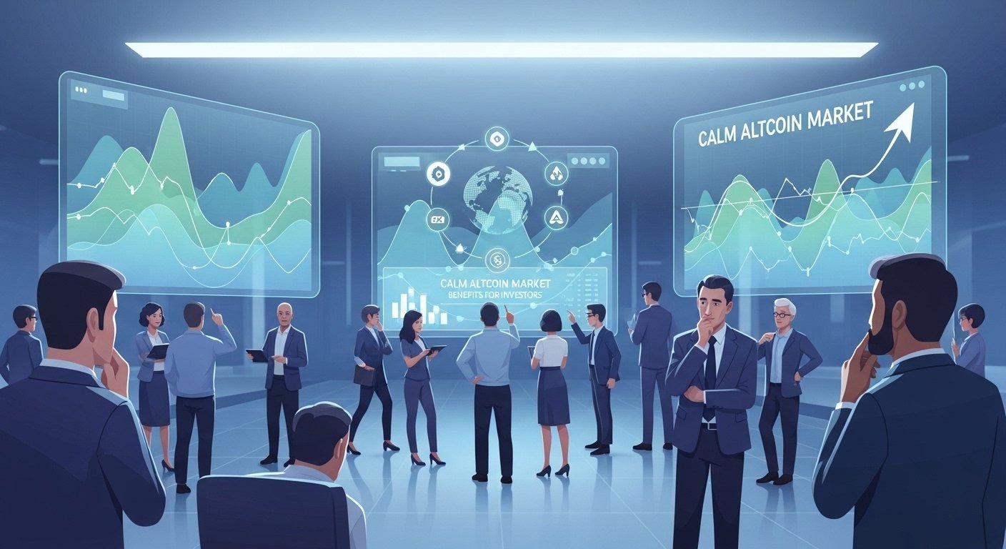 How the Calm Altcoin Market Could Benefit Investors